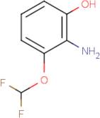 2-Amino-3-(difluoromethoxy)phenol