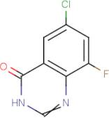 6-Chloro-8-fluoroquinazolin-4(3H)-one