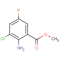 Methyl 2-amino-3-chloro-5-fluorobenzoate