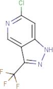 6-Chloro-3-(trifluoromethyl)-1H-pyrazolo[4,3-c]pyridine