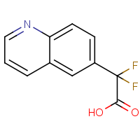 2,2-Difluoro-2-(quinolin-6-yl)acetic acid