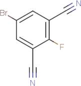 5-Bromo-2-fluoroisophthalonitrile