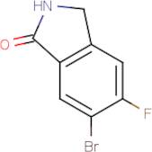 6-Bromo-5-fluoroisoindolin-1-one