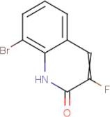 8-Bromo-3-fluoroquinolin-2(1H)-one