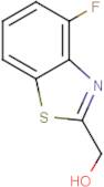 (4-Fluorobenzo[d]thiazol-2-yl)methanol