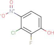 3-Chloro-2-fluoro-4-nitrophenol