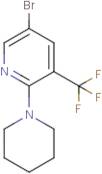 5-Bromo-2-(piperidin-1-yl)-3-(trifluoromethyl)pyridine