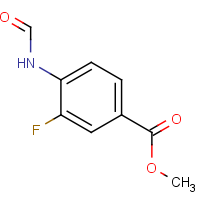 Methyl 3-fluoro-4-formamidobenzoate