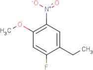 1-Ethyl-2-fluoro-4-methoxy-5-nitrobenzene