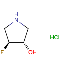 trans-4-Fluoropyrrolidin-3-ol hydrochloride