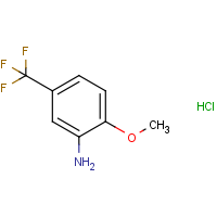 2-Methoxy-5-(trifluoromethyl)aniline hydrochloride