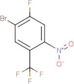 1-Bromo-2-fluoro-4-nitro-5-(trifluoromethyl)benzene