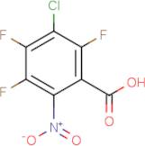 3-Chloro-2,4,5-trifluoro-6-nitrobenzoic acid