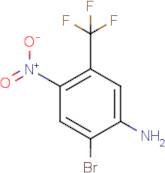 2-Bromo-4-nitro-5-(trifluoromethyl)aniline