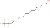 9-[(4,4,5,5,5-Pentafluoropentyl)thio]nonanol