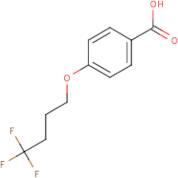 4-(4,4,4-Trifluorobutoxy)benzoic acid