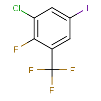 1-Chloro-2-fluoro-5-iodo-3-(trifluoromethyl)benzene