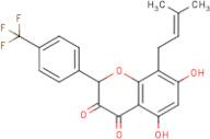 3,5,7-Trihydroxy-8-(3-methyl-but-2-enyl)-2-(4-trifluoromethylphenyl)-chromen-4-one
