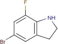 5-Bromo-7-fluoroindoline