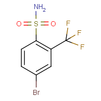 4-Bromo-2-(trifluoromethyl)benzenesulphonamide