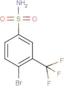 4-Bromo-3-(trifluoromethyl)benzenesulphonamide