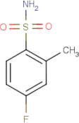 4-Fluoro-2-methylbenzenesulphonamide