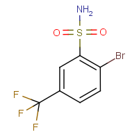 2-Bromo-5-(trifluoromethyl)benzenesulphonamide