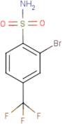 2-Bromo-4-(trifluoromethyl)benzenesulphonamide