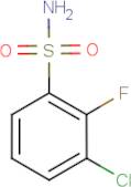 3-Chloro-2-fluorobenzenesulphonamide