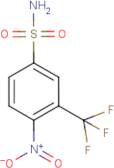 4-Nitro-3-(trifluoromethyl)benzenesulphonamide