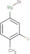 3-Fluoro-4-methylphenylmagnesium bromide 0.5M solution in THF
