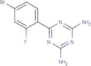 2,4-Diamino-6-(4-bromo-2-fluorophenyl)-1,3,5-triazine