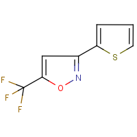 3-(Thien-2-yl)-5-(trifluoromethyl)isoxazole