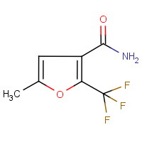 5-Methyl-2-(trifluoromethyl)furan-3-carboxamide