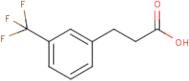 3-[3-(Trifluoromethyl)phenyl]propanoic acid