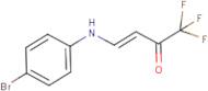 (E)-4-(4-Bromophenylamino)-1,1,1-trifluorobut-3-en-2-one