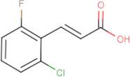 2-Chloro-6-fluorocinnamic acid