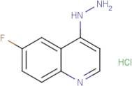 6-Fluoro-4-hydrazinoquinoline hydrochloride