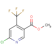 Methyl 6-chloro-4-(trifluoromethyl)nicotinate