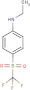 4-(Trifluoromethylsulphonyl)-N-ethylaniline