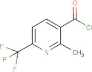 2-Methyl-6-(trifluoromethyl)nicotinoyl chloride