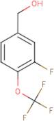 3-Fluoro-4-(trifluoromethoxy)benzyl alcohol