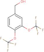 3,4-Bis(trifluoromethoxy)benzyl alcohol