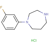 1-(3-Fluorophenyl)homopiperazine hydrochloride