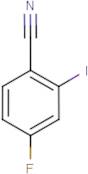 4-Fluoro-2-iodobenzonitrile