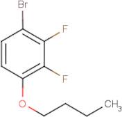 4-Butoxy-2,3-difluorobromobenzene