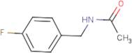 N-(4-Fluorobenzyl)acetamide