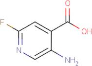 5-Amino-2-fluoroisonicotinic acid