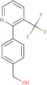 {4-[3-(Trifluoromethyl)pyridin-2-yl]phenyl}methanol