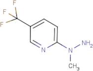 2-(N-Methylhydrazino)-5-(trifluoromethyl)pyridine